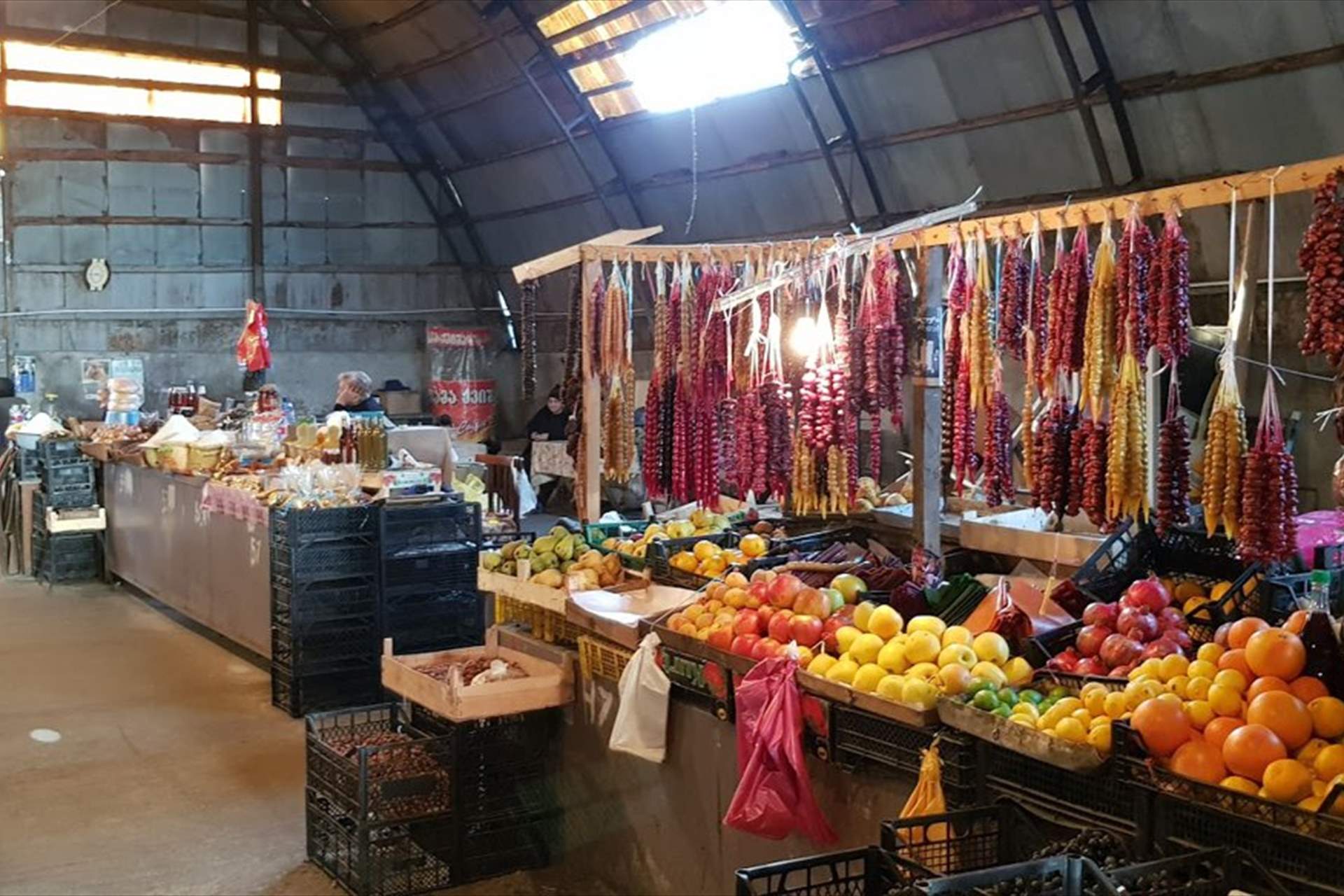 سوق هوبا بازار