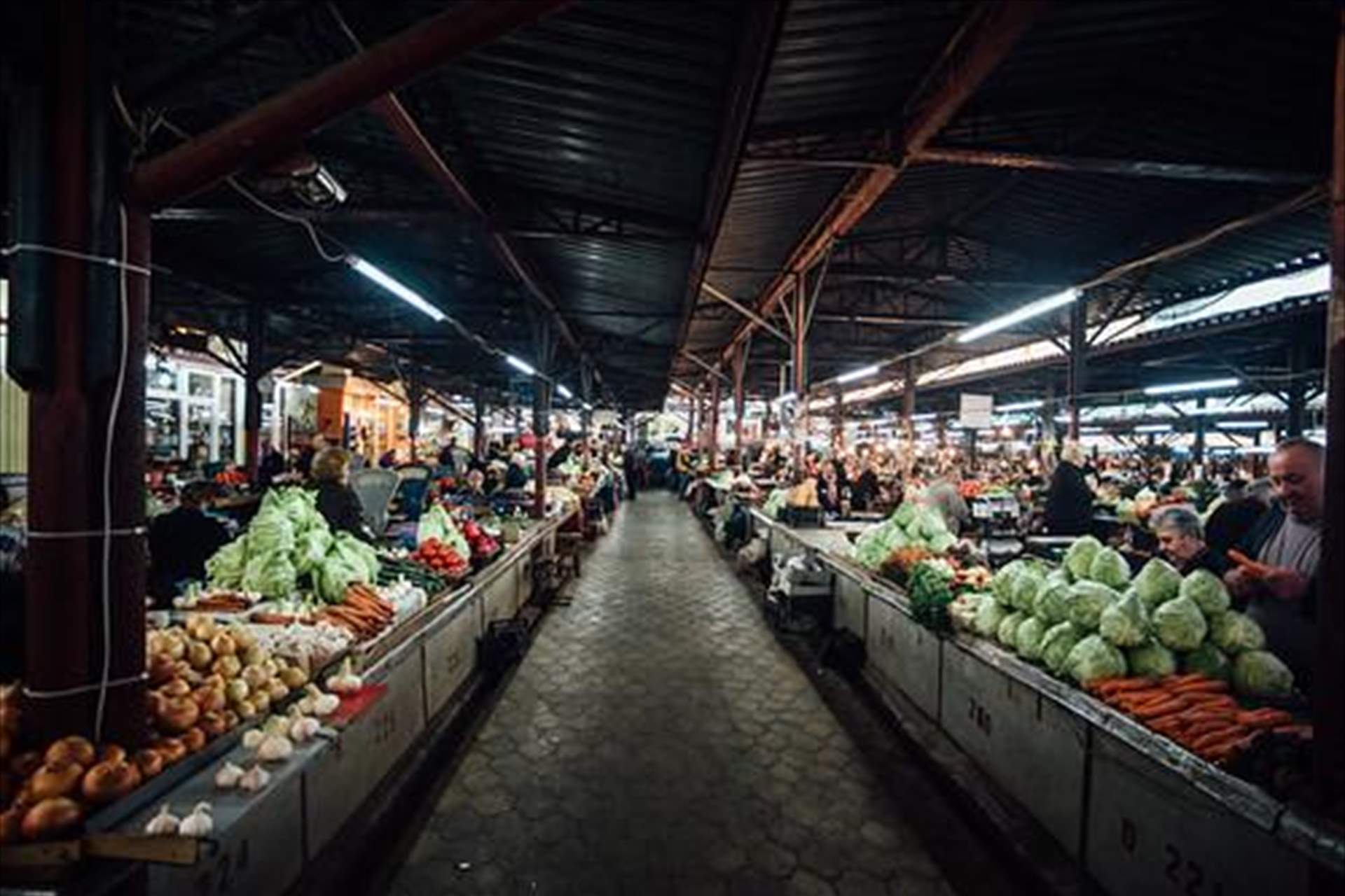 Kutaisi market