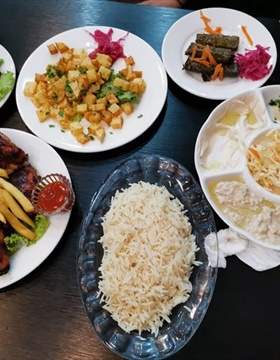 مطعم بيروت باشا تبليسي