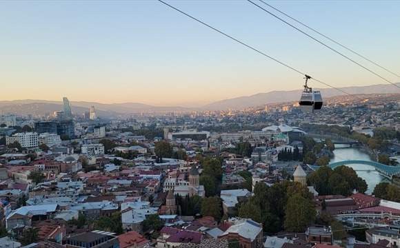 الترام الجوي في تبليسي 
