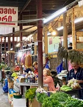 Kutaisi market